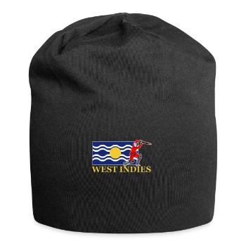 West Indies Cricket Player - Jersey Beanie - black - Front