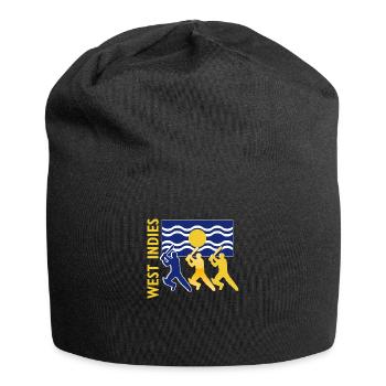 Cricket Players - West Indies - Jersey Beanie - black - Front
