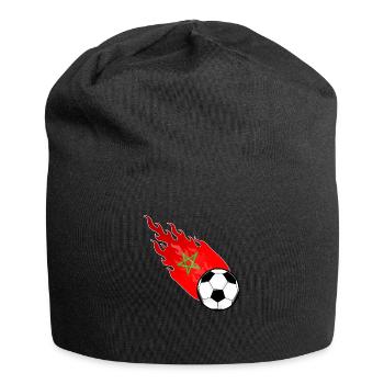 Fireball Football Morocco - Jersey Beanie - black - Front