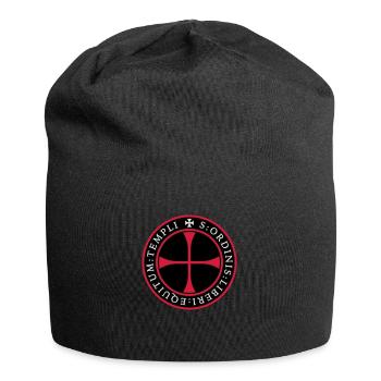 Knight Templar seal - Jersey Beanie - black - Front