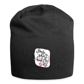 Home is - Jersey Beanie - black - Front