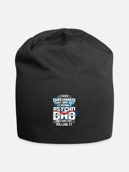 PSYCHO DARTH DAD X2X - Jersey-Beanie - Schwarz
