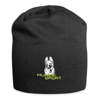 Hundesport - Jersey-Beanie - Schwarz - Vorne