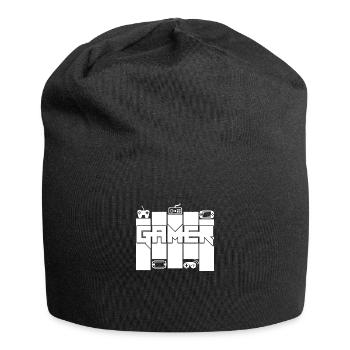 Gamer - Gamers Passion - Jersey Beanie - black - Front