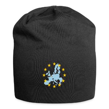 UE Belgique (UE Belgique) - Bonnet en jersey - noir - Devant