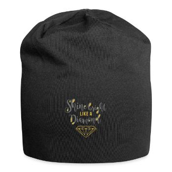 Shine Bright Diamond - Jersey Beanie - black - Front