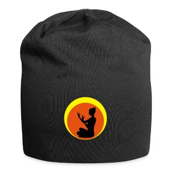 Joga - Jersey-Beanie - Schwarz - Vorne