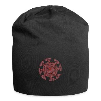 Who Knows? - Jersey Beanie - black - Front