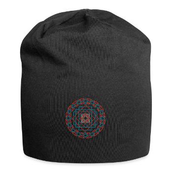 Seeking the Truth - Jersey Beanie - black - Front