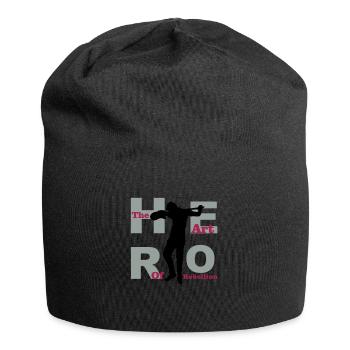 hero guitar - Jersey-Beanie - Schwarz - Vorne