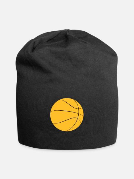 basketball - Jersey-Beanie - Schwarz