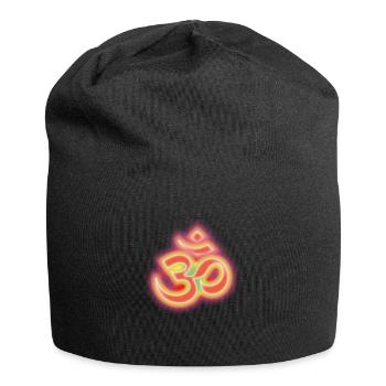 aum_om_inline_alegria1a - Jersey-Beanie - Schwarz - Vorne