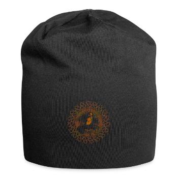 Medusa Psychedelic - Jersey-Beanie - Schwarz - Vorne