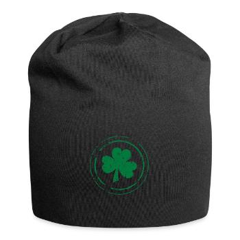 Irish clover uk - Jersey Beanie - black - Front