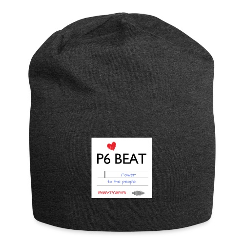P6 Beat people power - Jersey-Beanie
