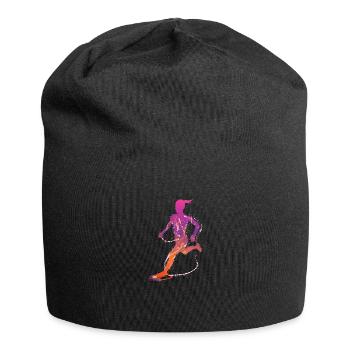 cross-country féminin de - Bonnet en jersey - noir - Devant