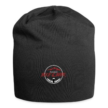 Bike & Beer red-line - Bonnet en jersey - noir - Devant