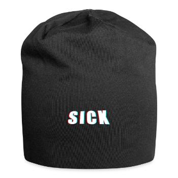 SICK SHIRTS - Jersey Beanie - black - Front