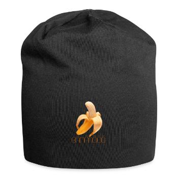 banana - Jersey Beanie - black - Front