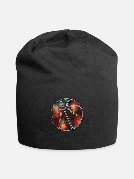basketball galaxy - Jersey-Beanie - Schwarz