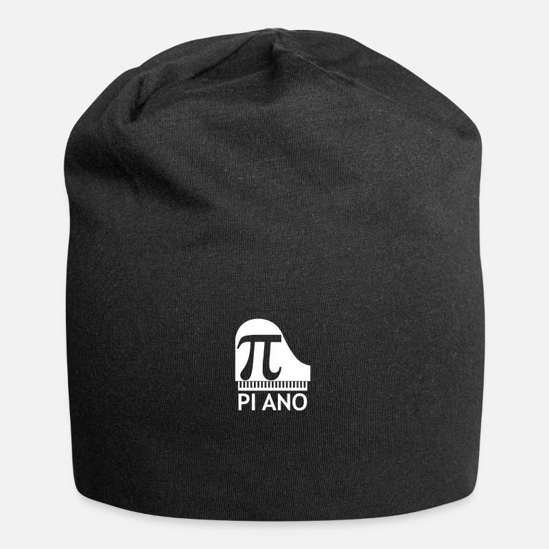 Pi Ano - Bonnet en jersey - noir
