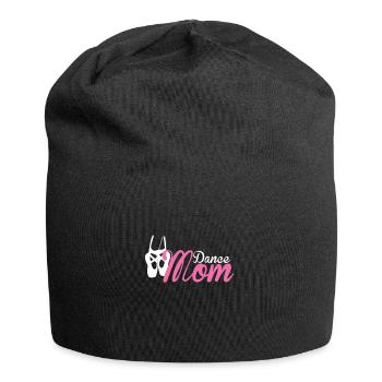 Tanzen Sie Mom Best Mothers Gift - Jersey-Beanie - Schwarz - Vorne