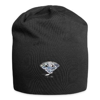 diamant - Bonnet en jersey - noir - Devant