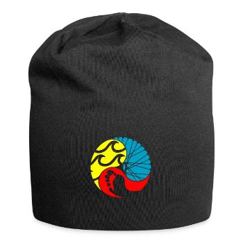 Triathlon - Jersey Beanie - black - Front