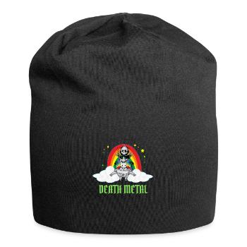 DEATH METAL - Jersey-Beanie - Schwarz - Vorne