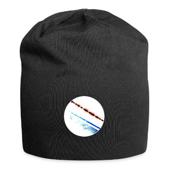 Sonic - Jersey-Beanie - Schwarz - Vorne