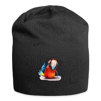 Parrot - Jersey Beanie - black - Front