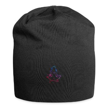 Yoga - Jersey Beanie - black - Front