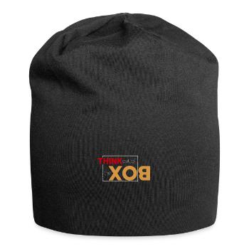Think out of the box - Bonnet en jersey - noir - Devant