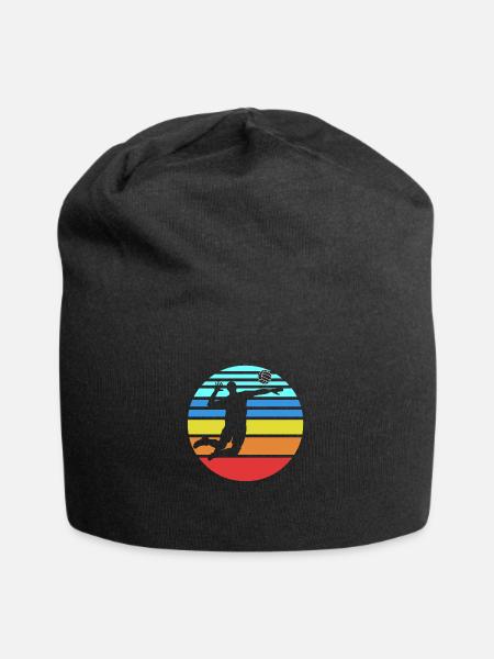 Volleyball - Jersey Beanie - black