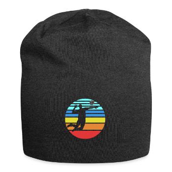 Volleyball - Jersey-Beanie - Anthrazit - Vorne