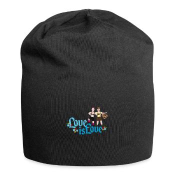 Pride - Jersey-Beanie - Schwarz - Vorne