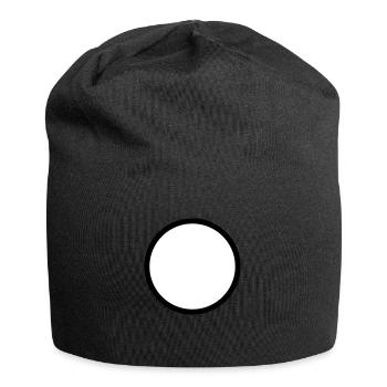 Circle around art form family crew team - Jersey Beanie - black - Front