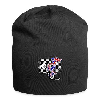 Speedway - Union Jack - UK Flag - Jersey-Beanie - Schwarz - Vorne
