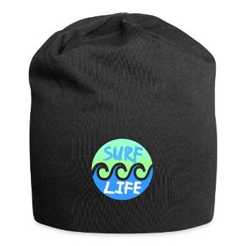 Surfing - Jersey Beanie - black - Front