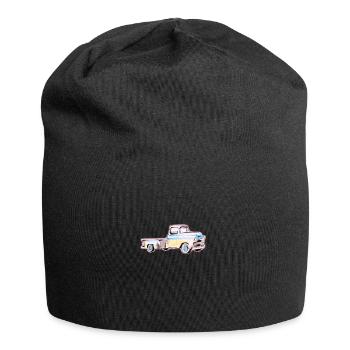 Vintage truck - Jersey Beanie - black - Front