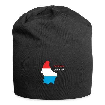 Luxembourg - Jersey Beanie - black - Front