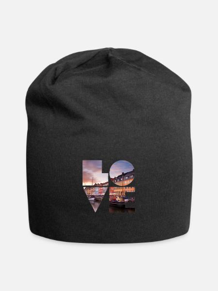1F38F5A4 94C5 40DC BAB4 A93350F118A4 - Jersey-Beanie - Schwarz