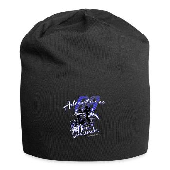 66 Adventures Never Surrender - Jersey-Beanie - Schwarz - Vorne