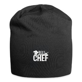 Cook profession | Amateur chef cooking education gifts - Jersey Beanie - black - Front