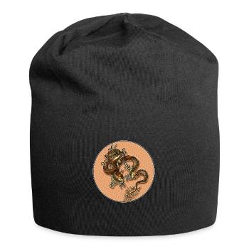 Dragon - Jersey-Beanie - Schwarz - Vorne