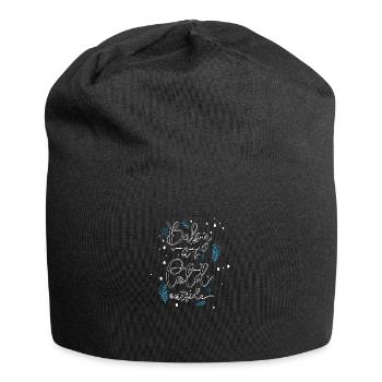 baby_its_cold_2 - Jersey-Beanie - Schwarz - Vorne