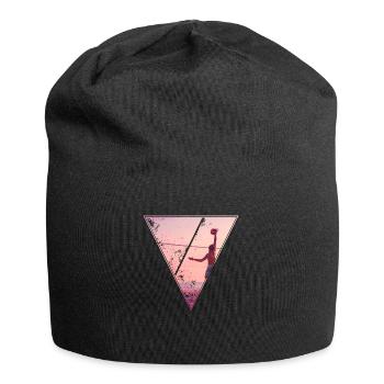 beach volley - Jersey Beanie - black - Front