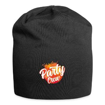 party crew colors - Jersey-Beanie - Schwarz - Vorne