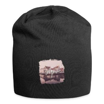 Belgium - Jersey Beanie - black - Front