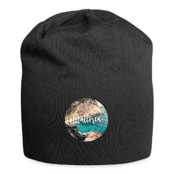 Mallorca - Jersey-Beanie - Schwarz - Vorne